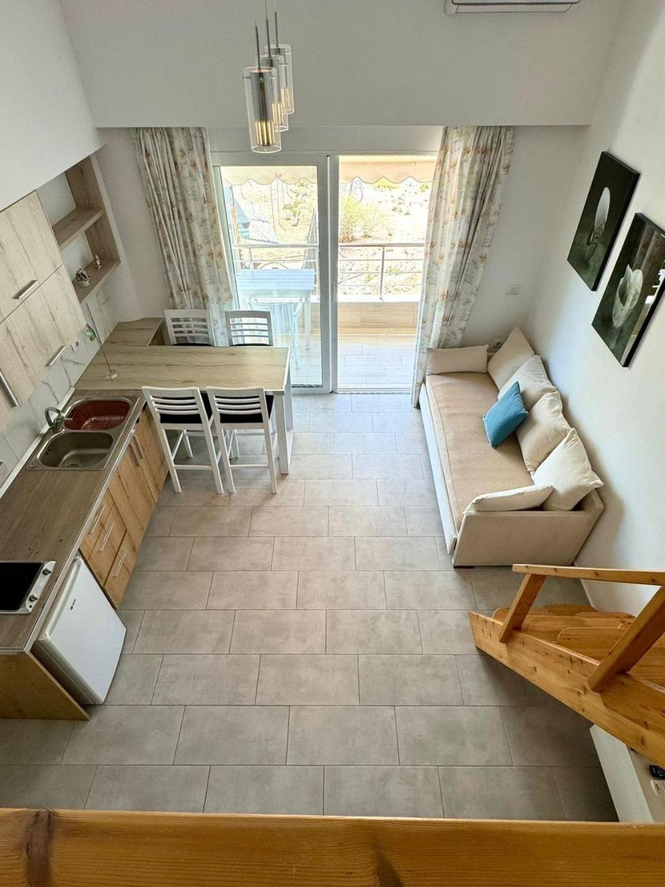 Vila Kleopatra Sarandë Exterior foto
